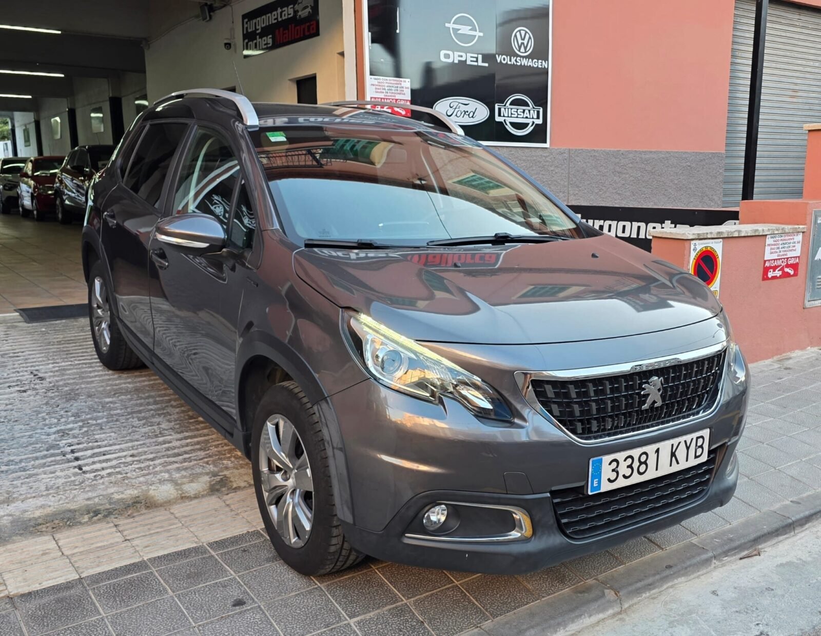 PEUGEOT 2008 Signature 1.2 PureTech 60KW 82CV