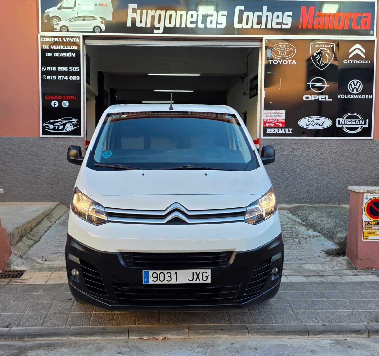 CITROEN Jumpy 1.6 Blue-HDi Confort M