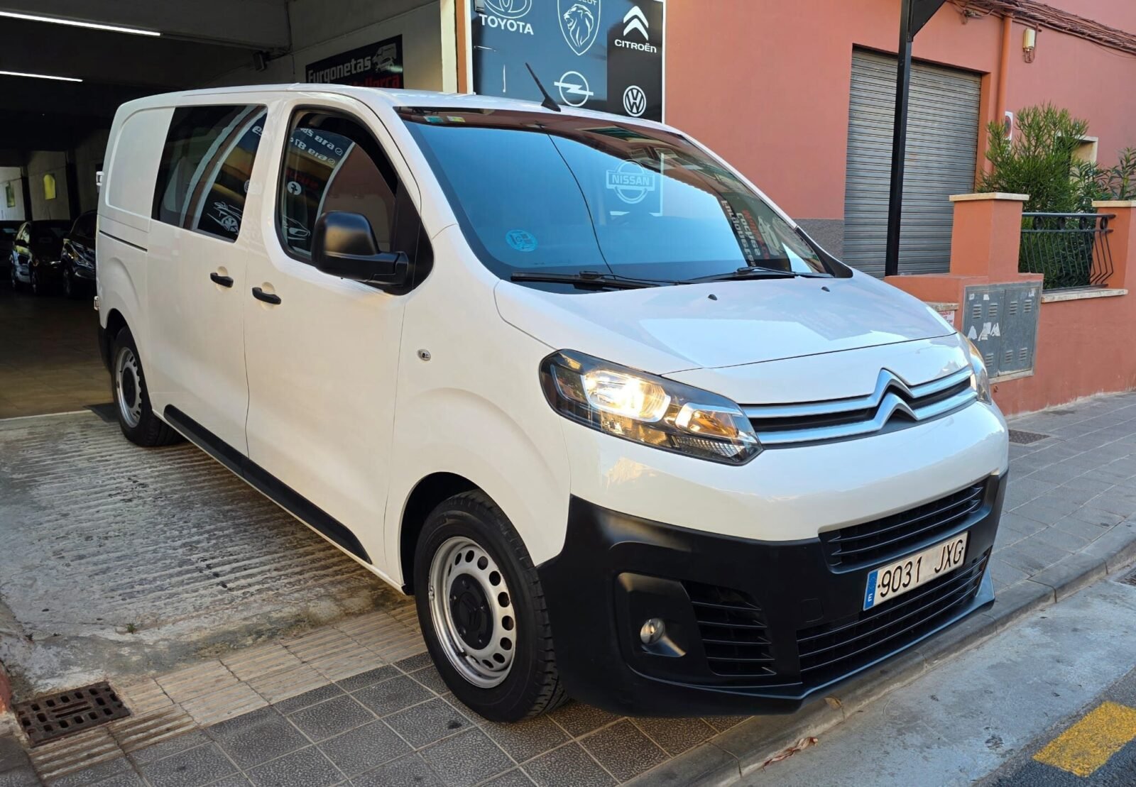 CITROEN Jumpy 1.6 Blue-HDi Confort M