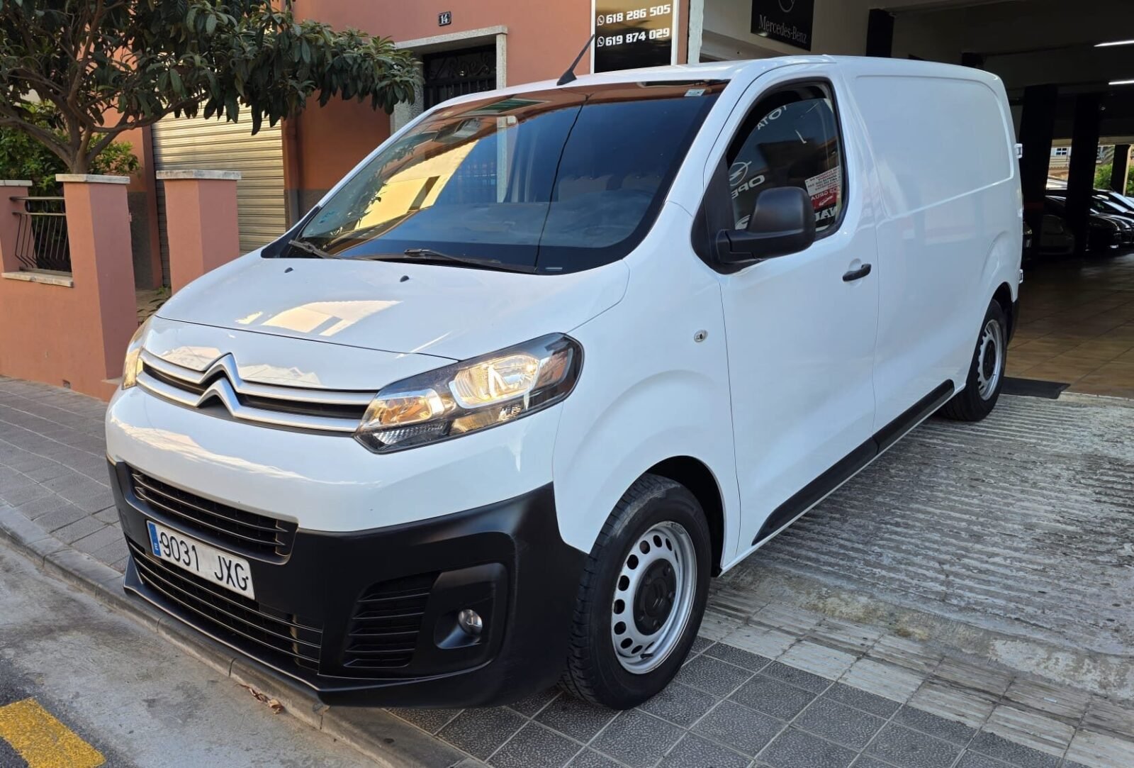 CITROEN Jumpy 1.6 Blue-HDi Confort M
