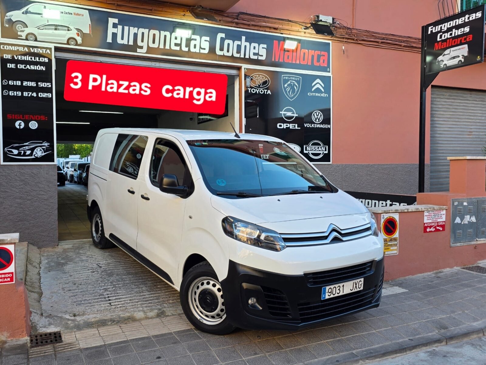 CITROEN Jumpy 1.6 Blue-HDi Confort M