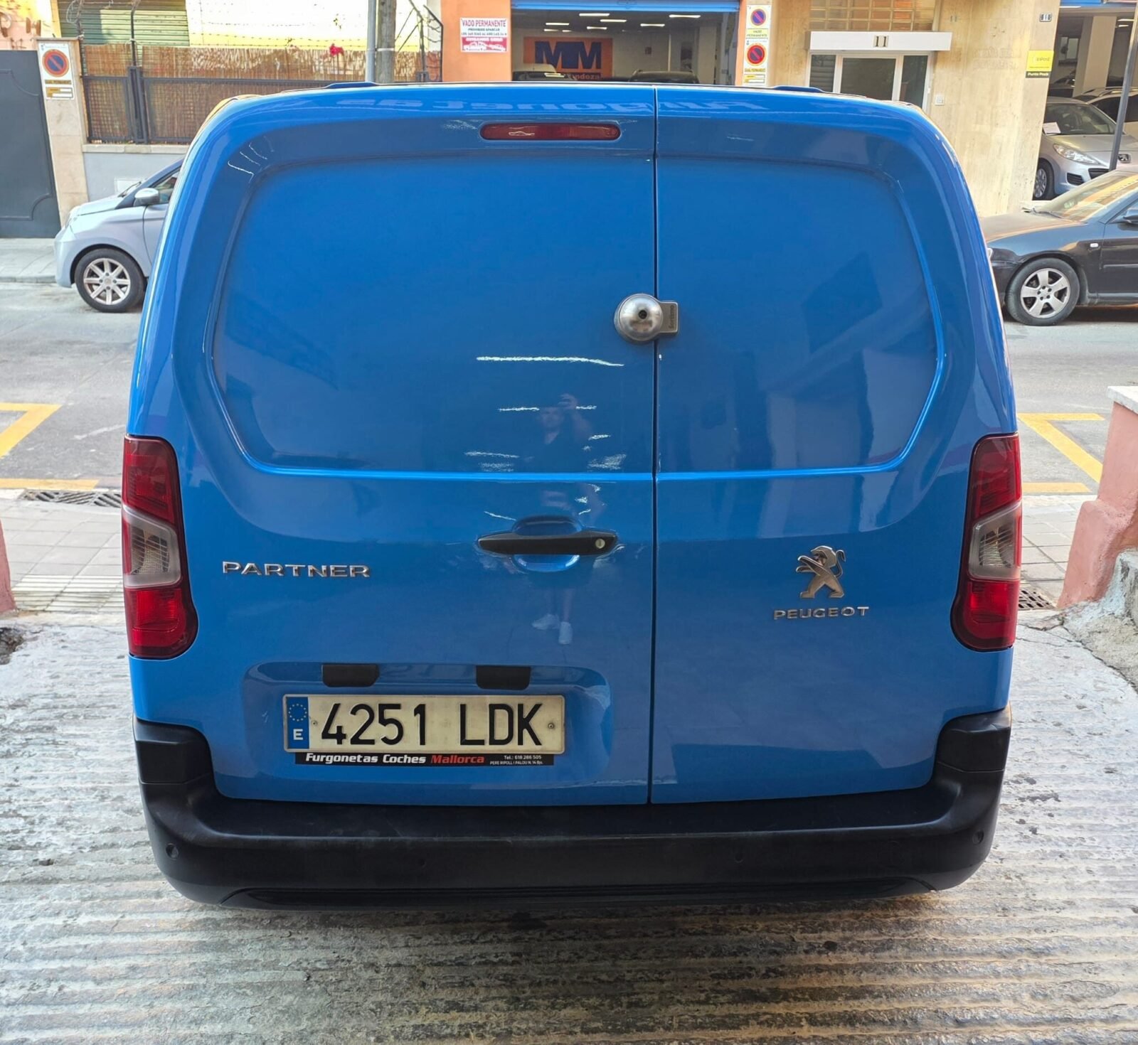 PEUGEOT Partner Premium Standard 600 kg BlueHDi 55 kW