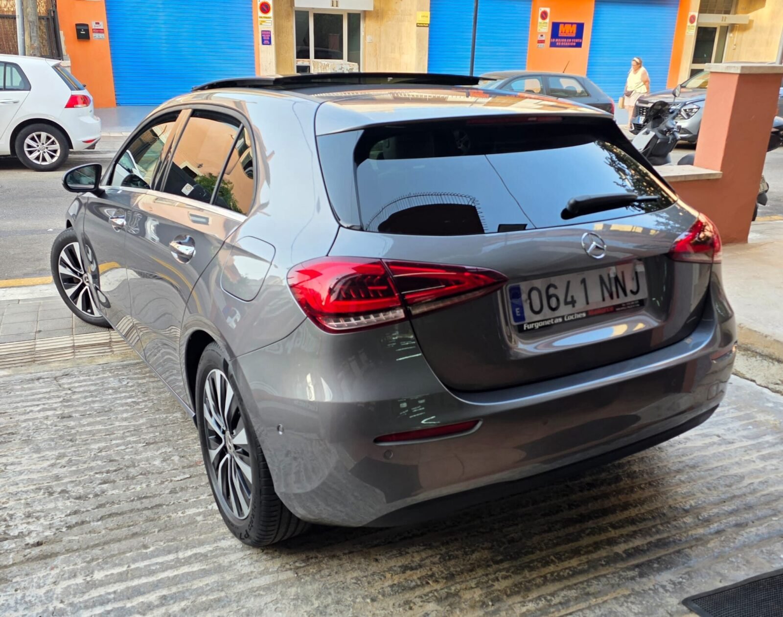 MERCEDES-BENZ CLASE A 200d