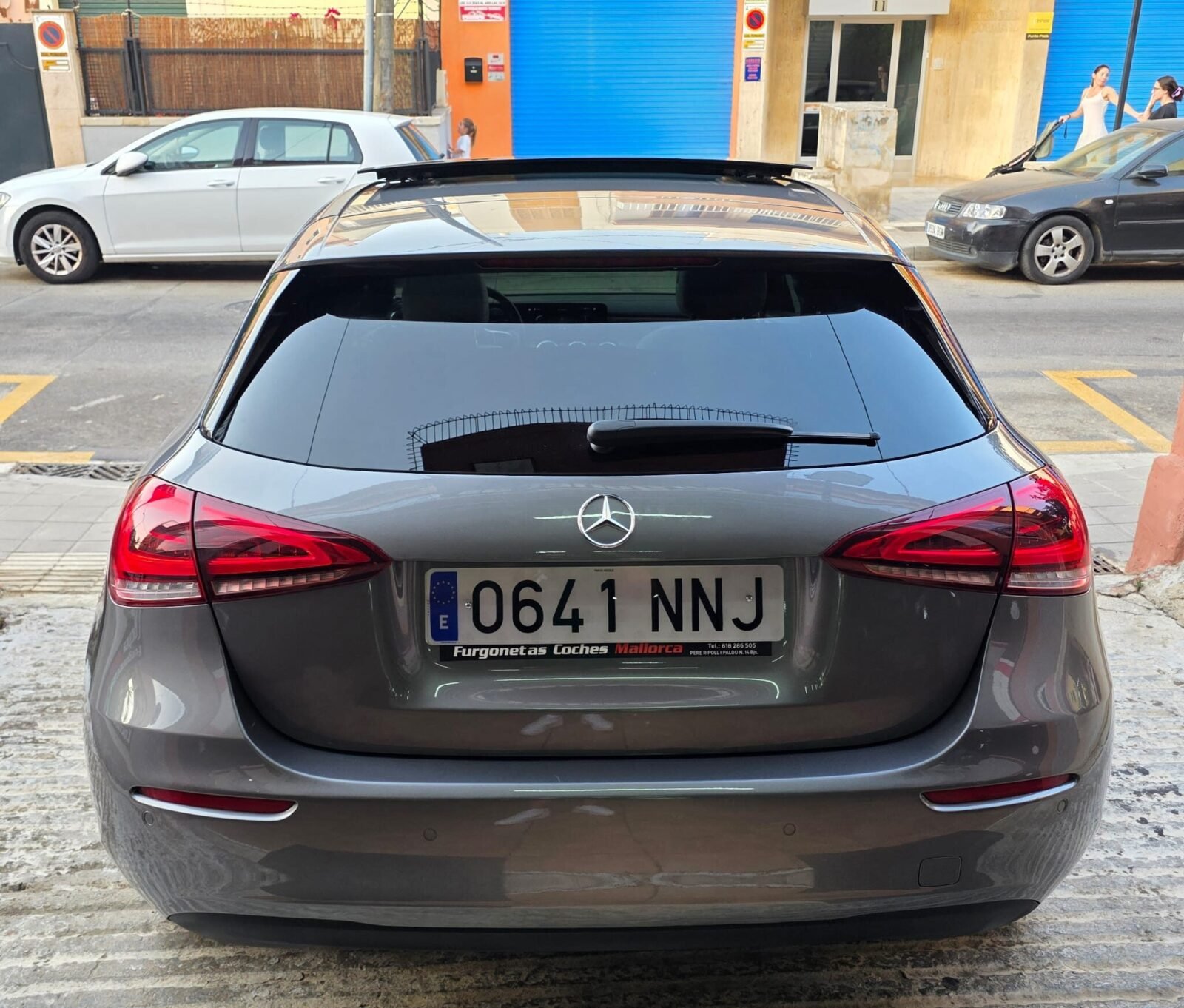 MERCEDES-BENZ CLASE A 200d