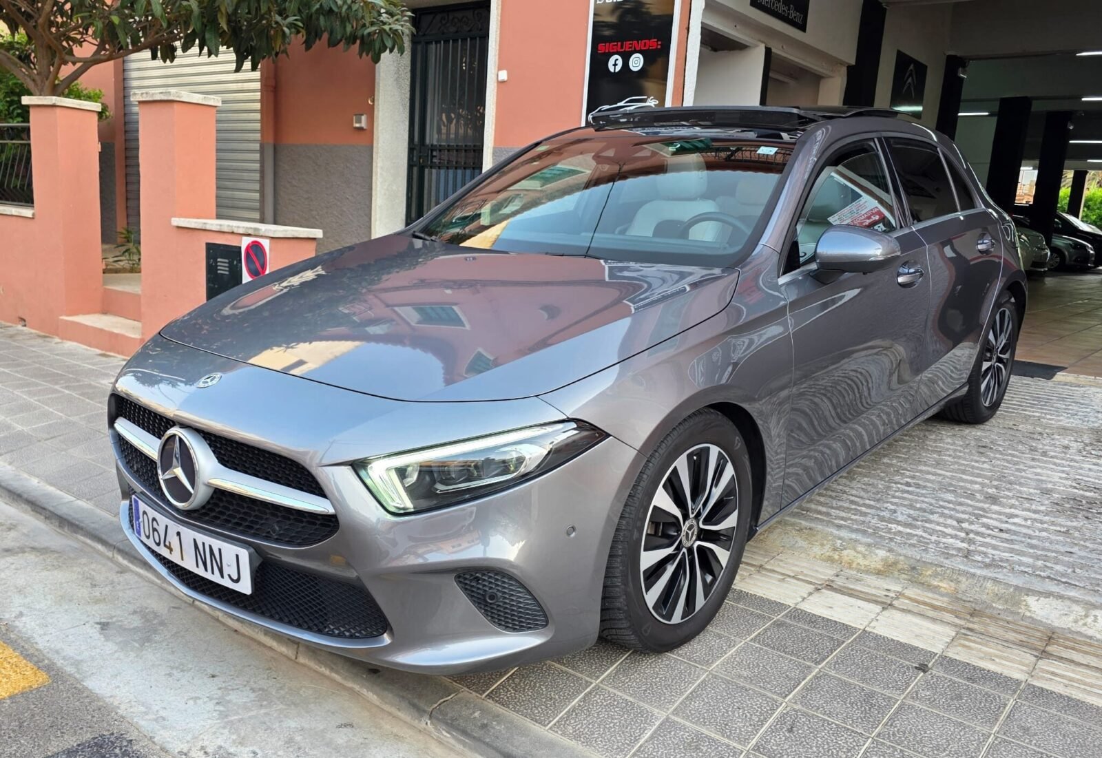 MERCEDES-BENZ CLASE A 200d