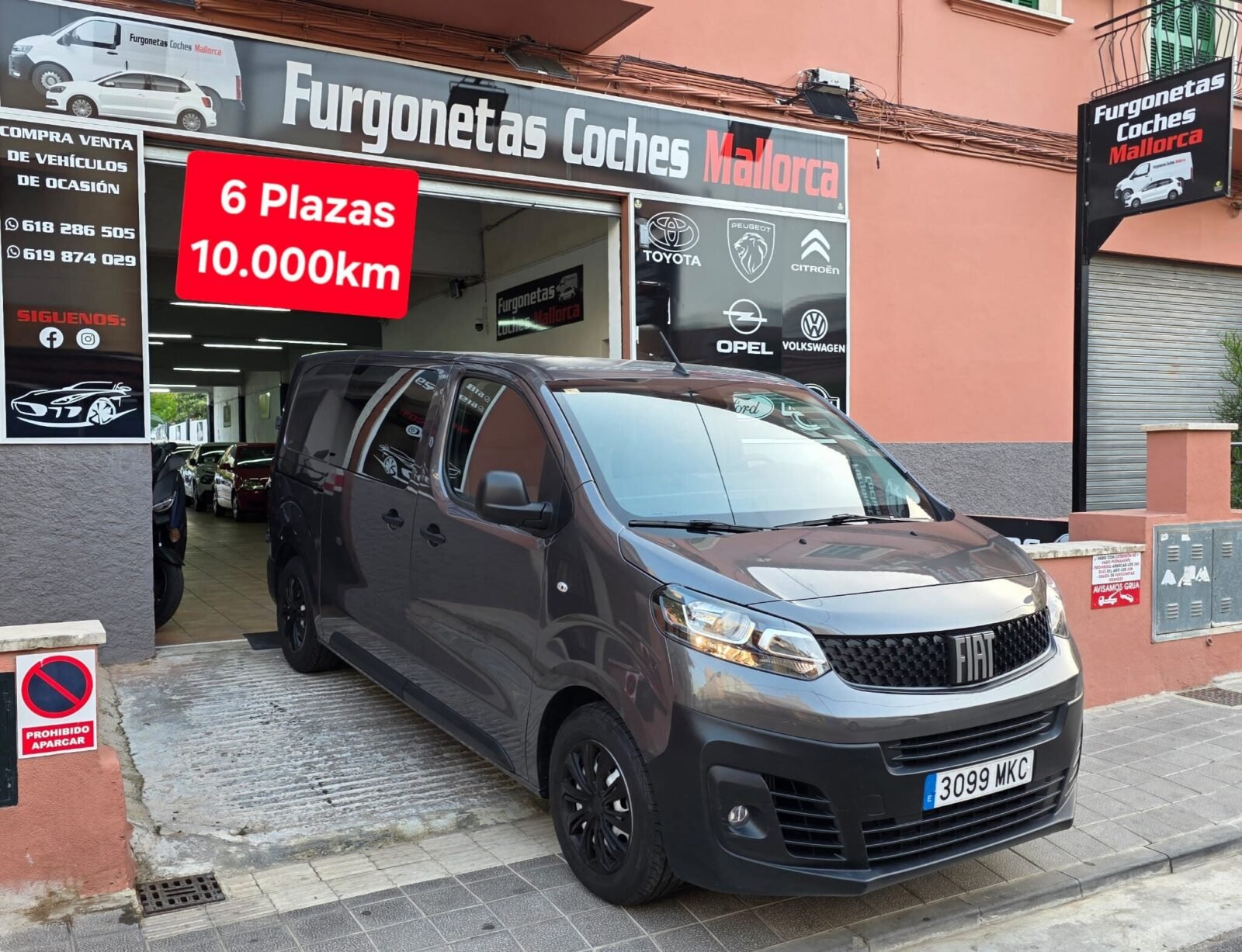 FIAT SCUDO Doble Cabina Plegable 120 CV MT6