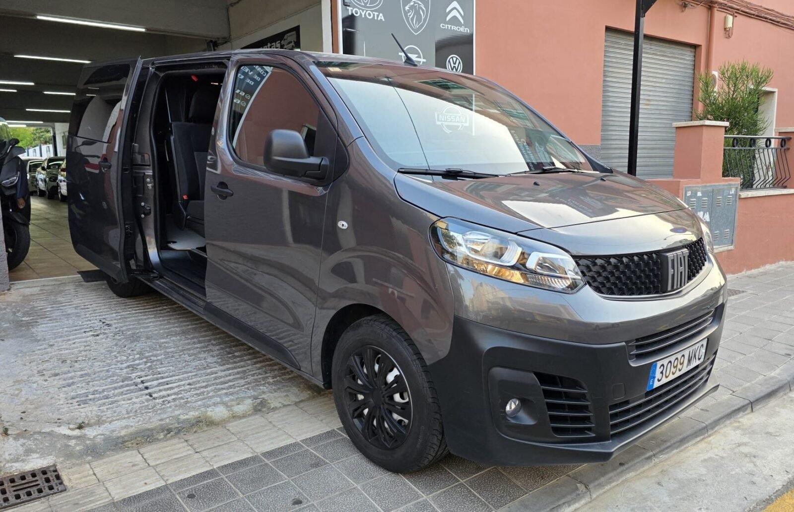 FIAT SCUDO Doble Cabina Plegable 120 CV MT6
