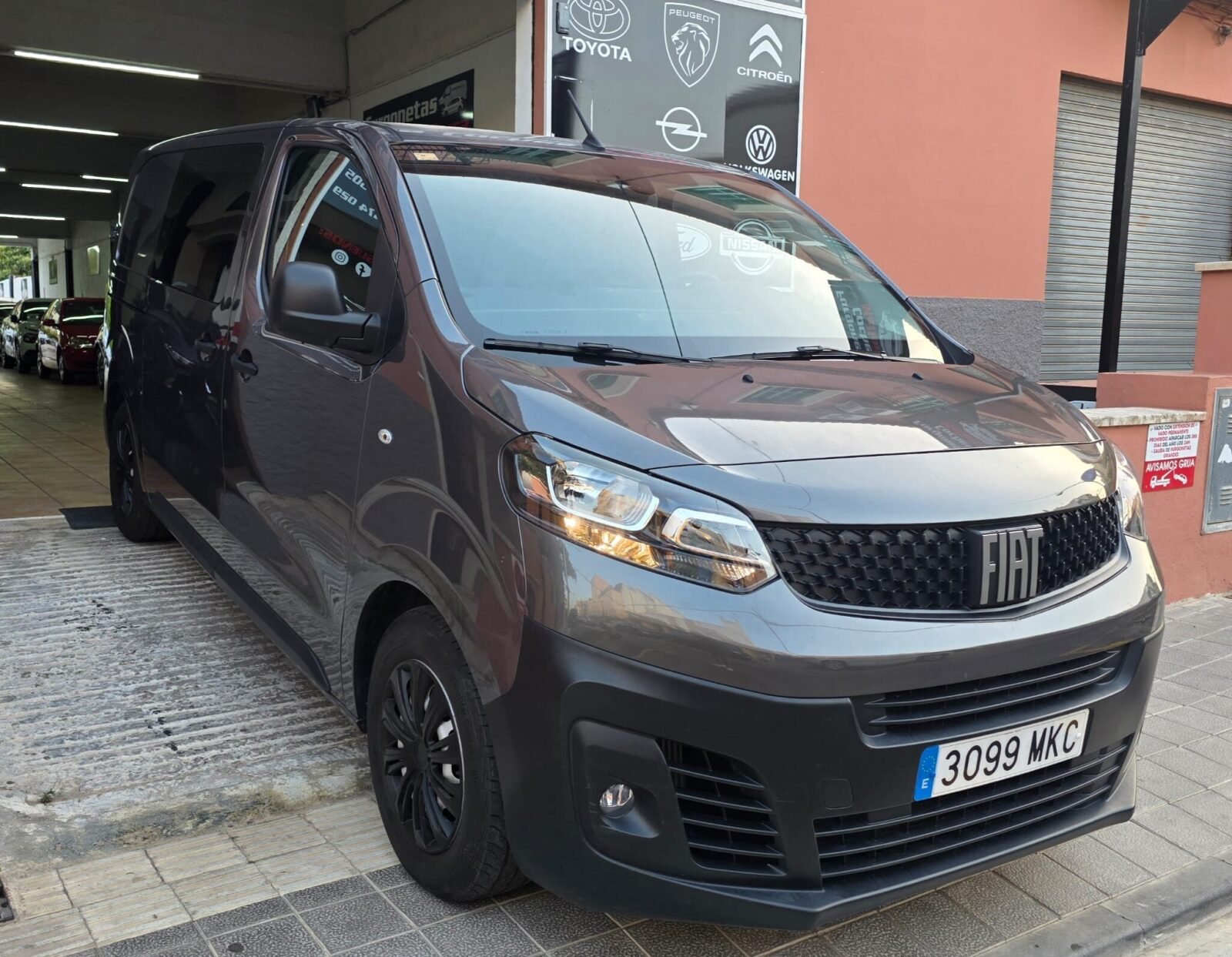 FIAT SCUDO Doble Cabina Plegable 120 CV MT6