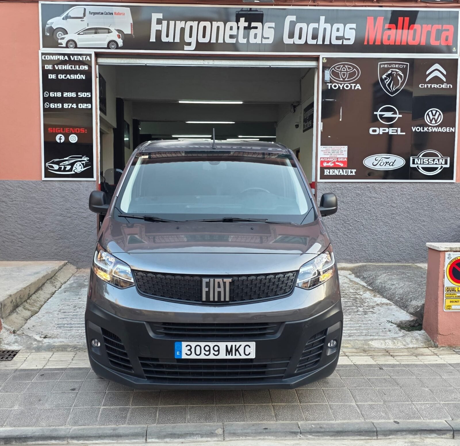 FIAT SCUDO Doble Cabina Plegable 120 CV MT6