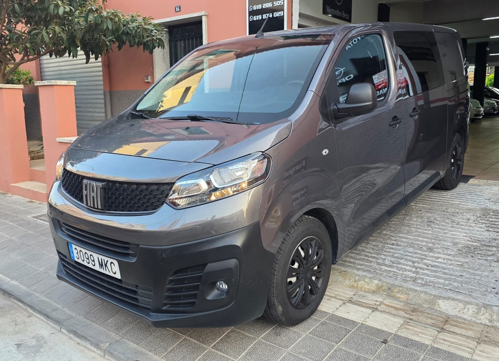 FIAT SCUDO Doble Cabina Plegable 120 CV MT6