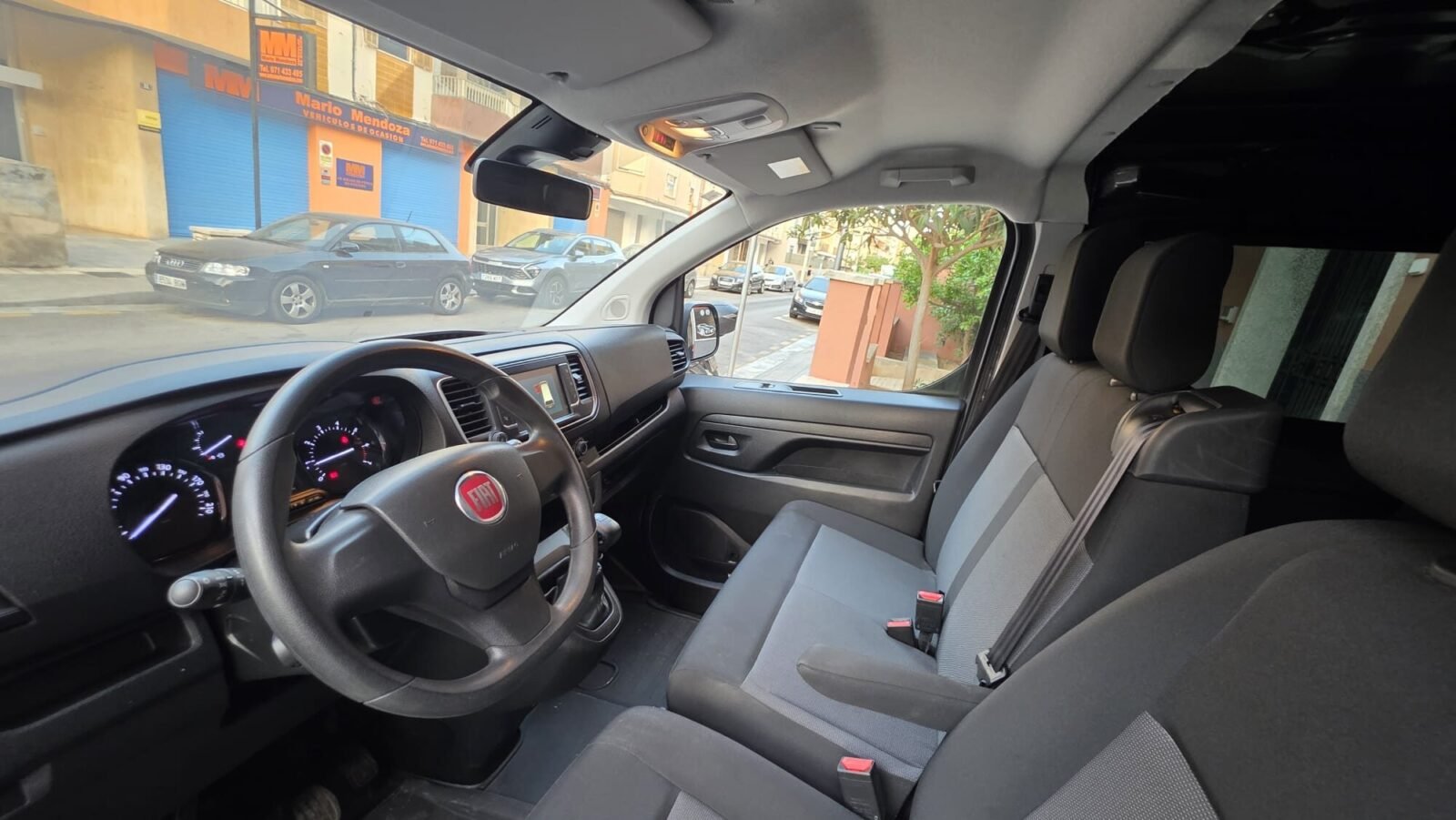FIAT SCUDO Doble Cabina Plegable 120 CV MT6