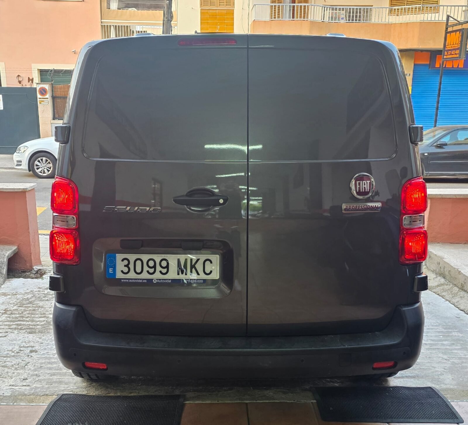 FIAT SCUDO Doble Cabina Plegable 120 CV MT6