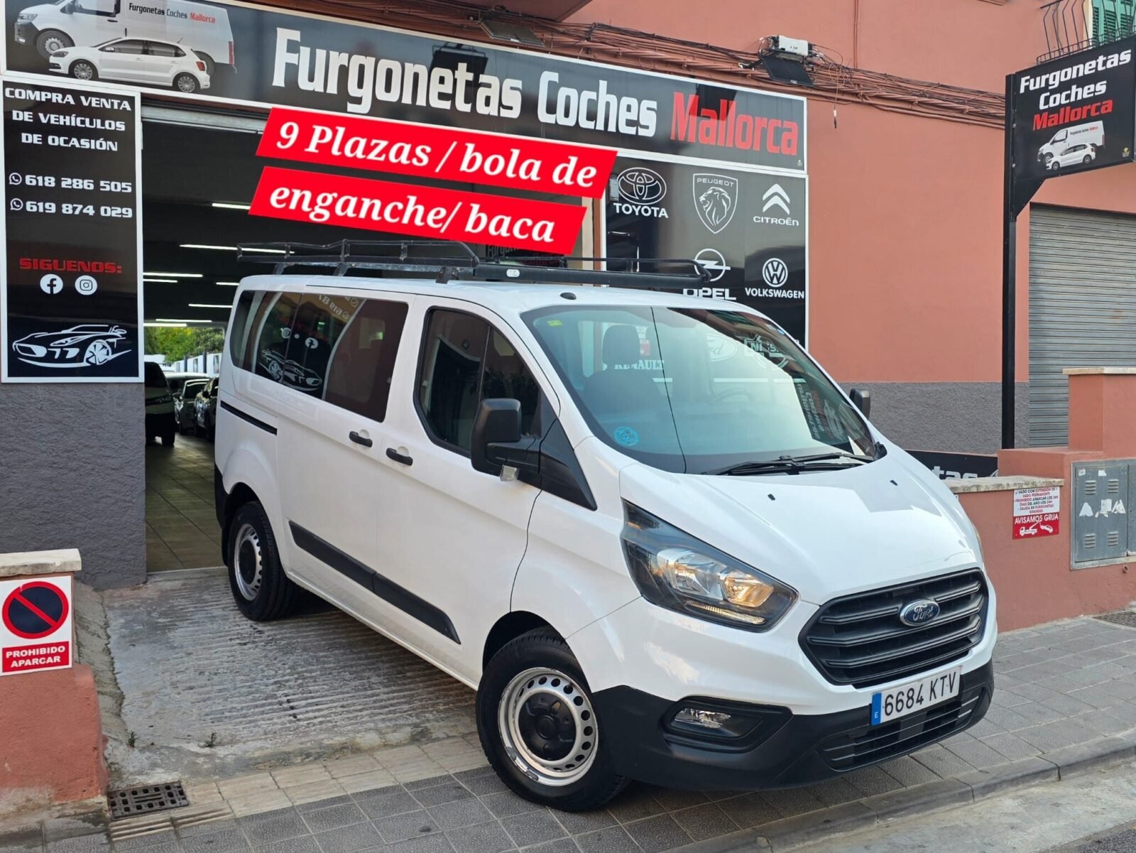 FORD Transit Custom Kombi 2.0 TDCI 77kW 320 L1 Ambiente