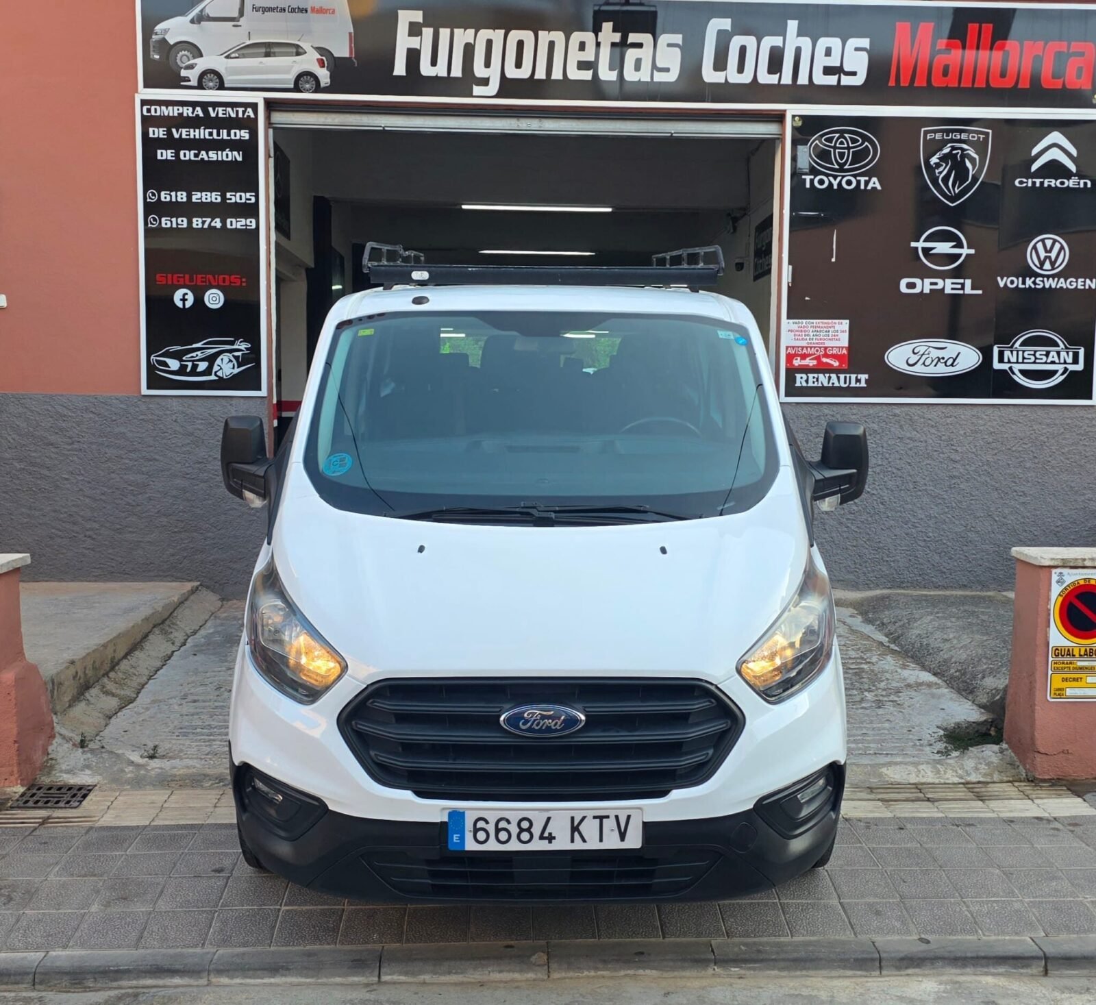 FORD Transit Custom Kombi 2.0 TDCI 77kW 320 L1 Ambiente