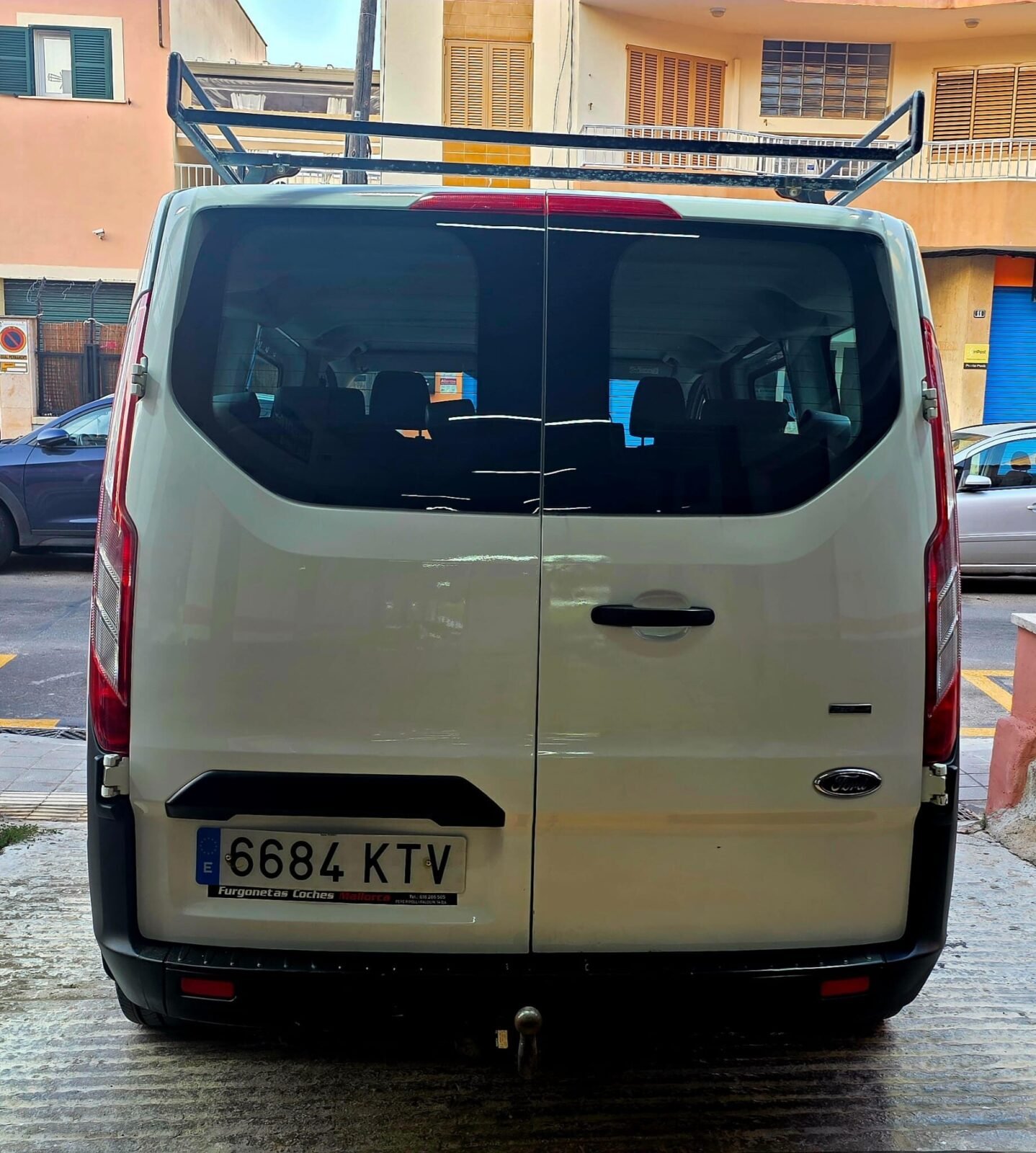 FORD Transit Custom Kombi 2.0 TDCI 77kW 320 L1 Ambiente
