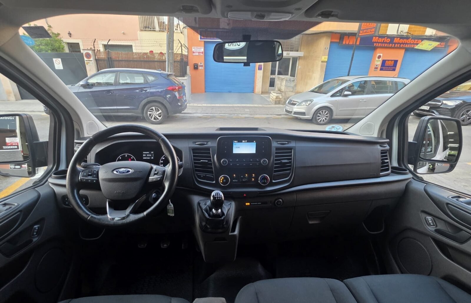 FORD Transit Custom Kombi 2.0 TDCI 77kW 320 L1 Ambiente