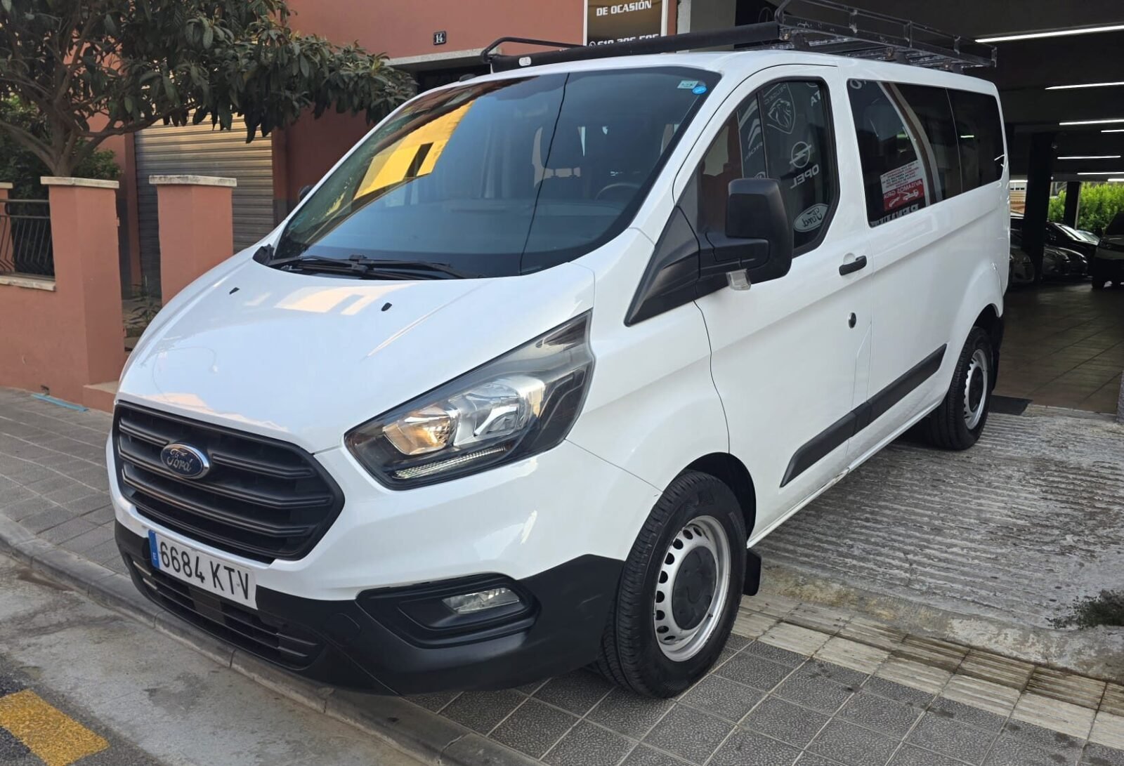 FORD Transit Custom Kombi 2.0 TDCI 77kW 320 L1 Ambiente