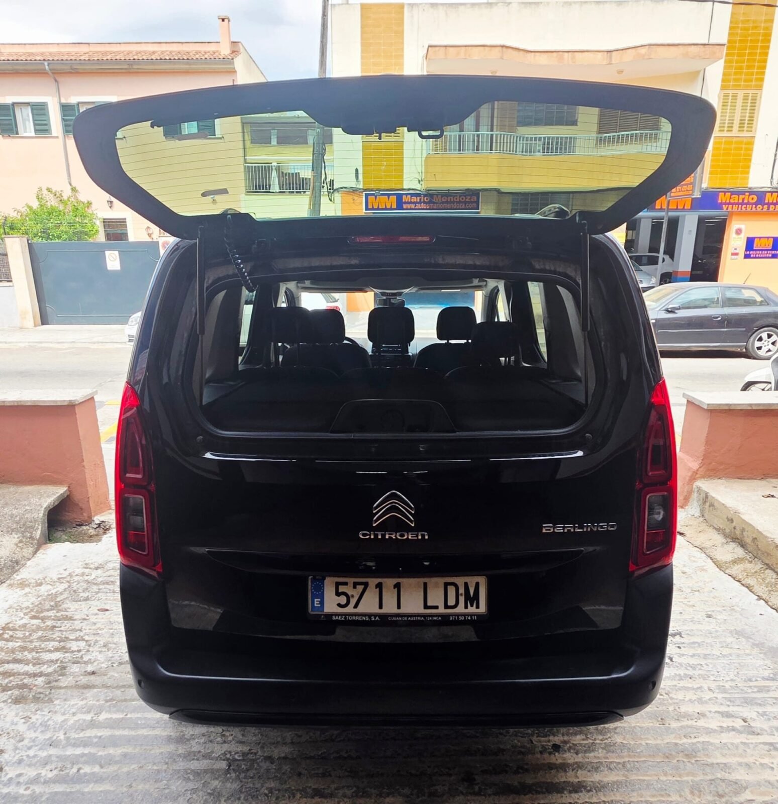 CITROEN Berlingo Talla M BlueHDi 100 SS SHINE
