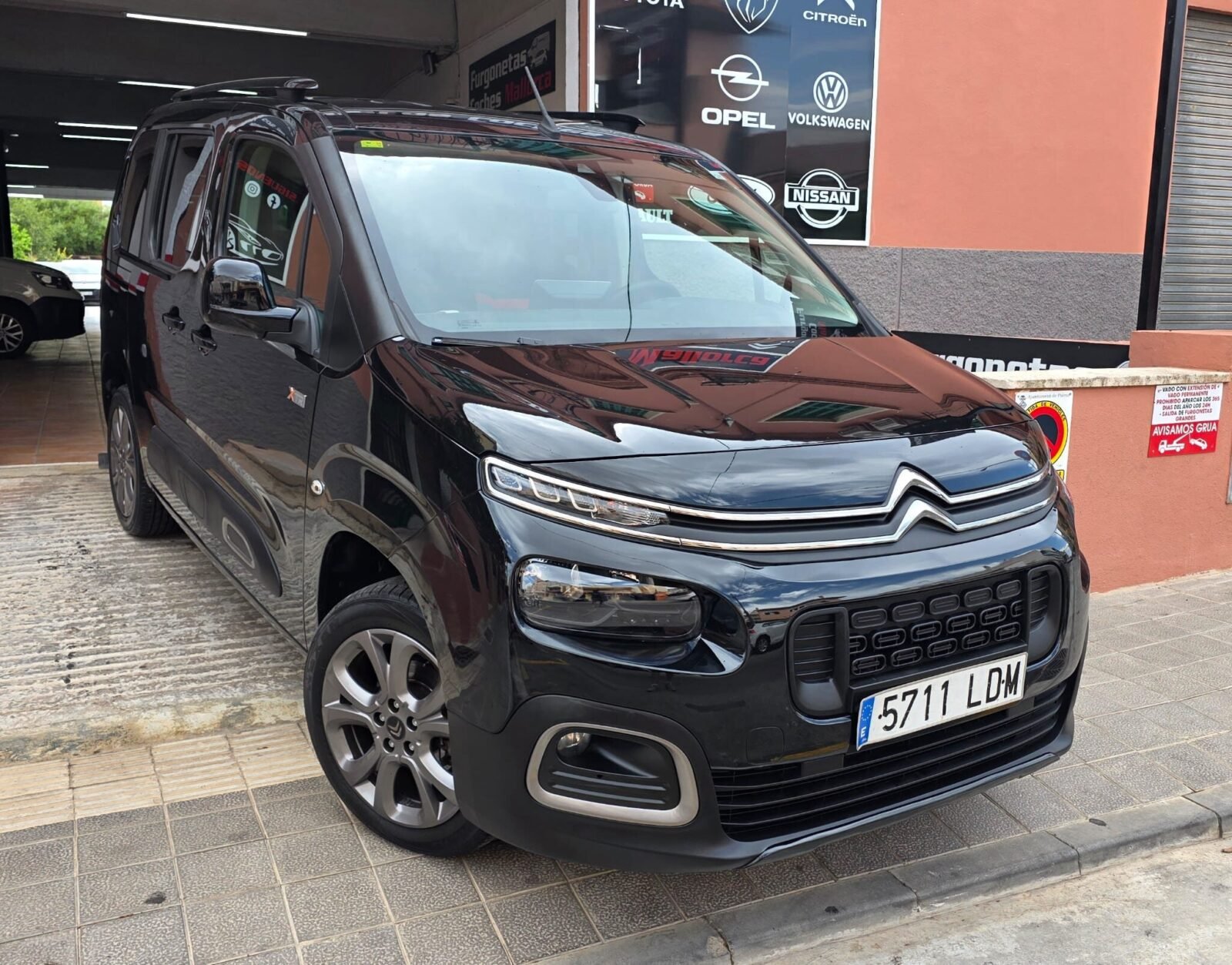 CITROEN Berlingo Talla M BlueHDi 100 SS SHINE