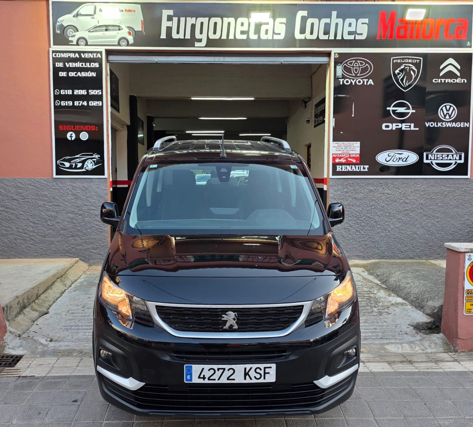 PEUGEOT Rifter 1.5 Blue-HDi Active L1