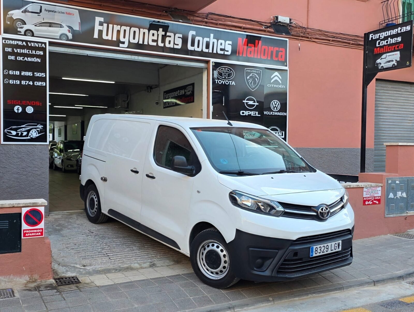 TOYOTA Proace