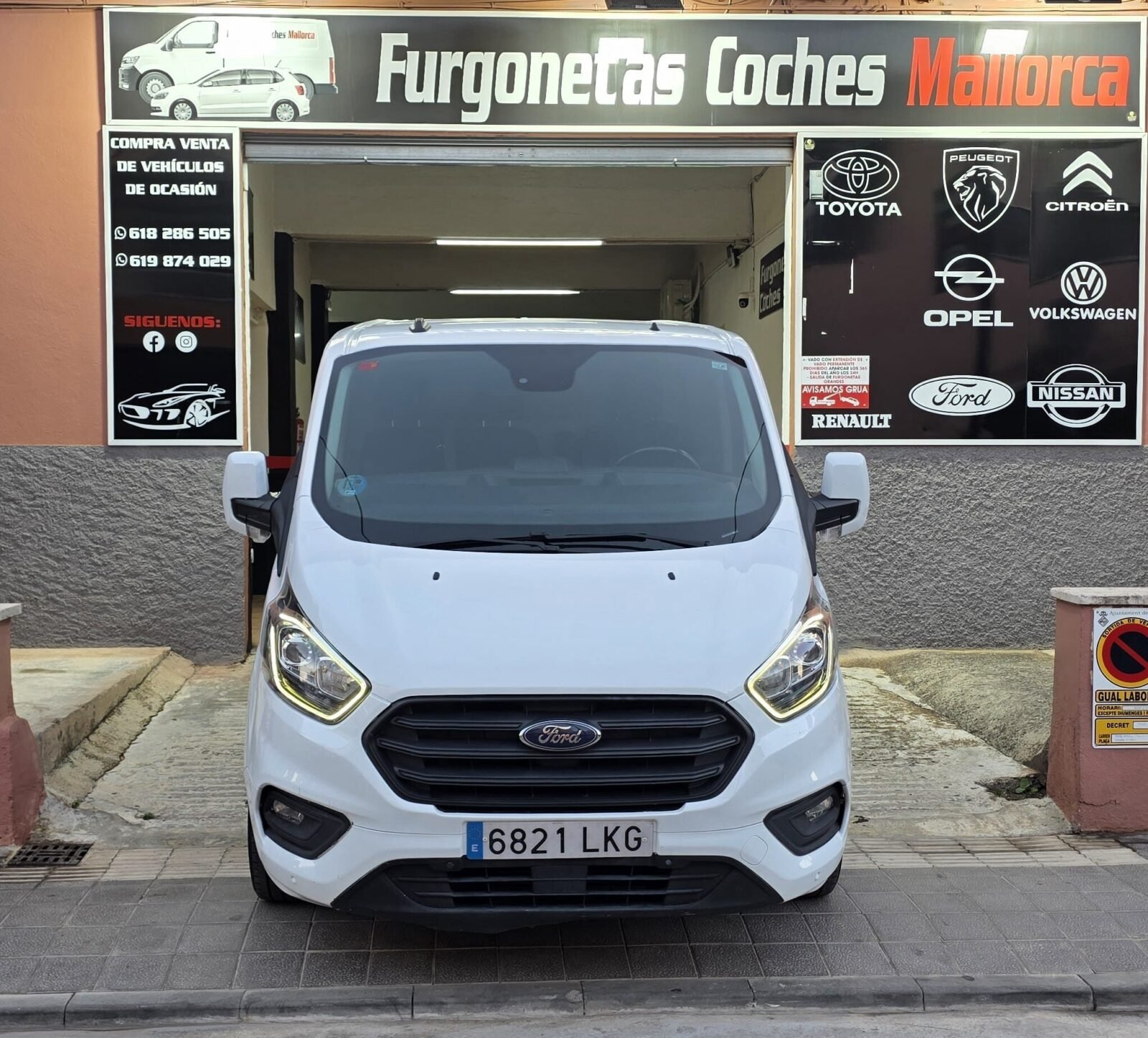 FORD Transit custom 2.0 ECOBLUE