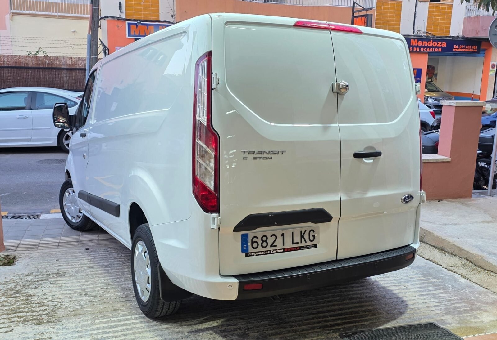 FORD Transit custom 2.0 ECOBLUE