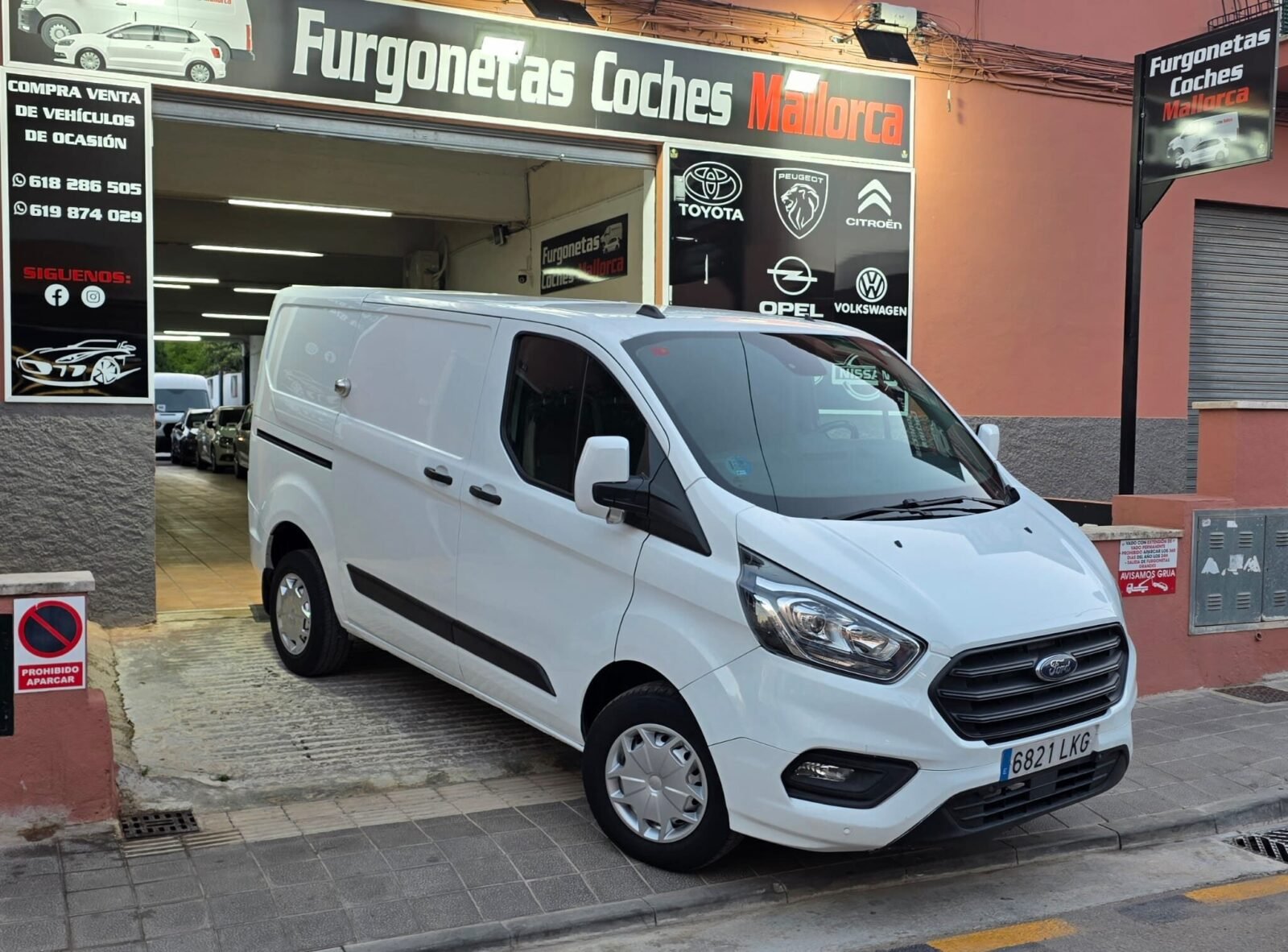 FORD Transit custom 2.0 ECOBLUE