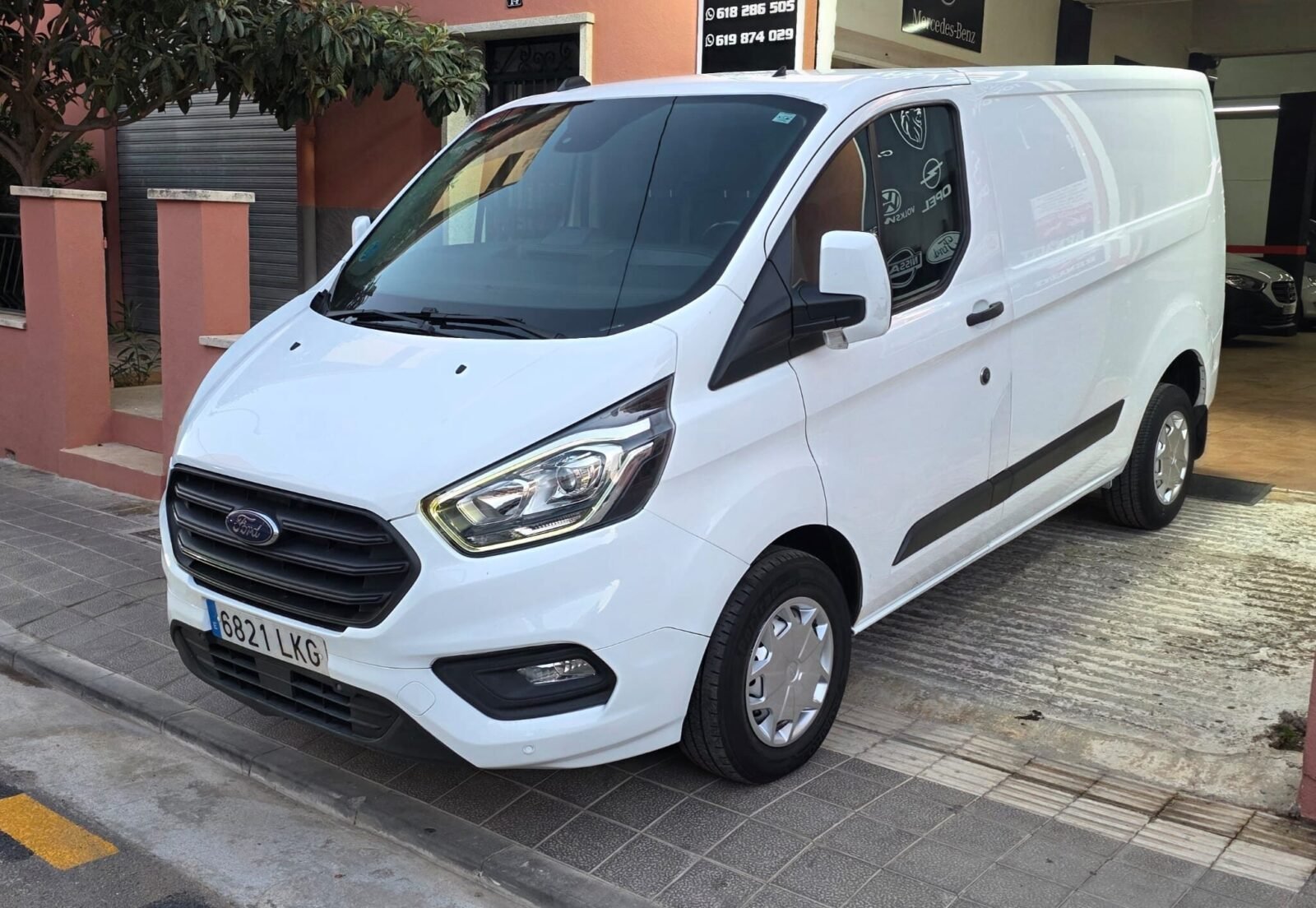FORD Transit custom 2.0 ECOBLUE