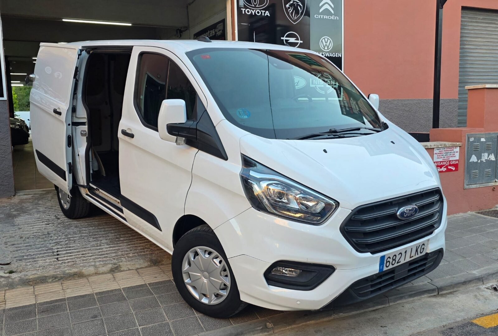 FORD Transit custom 2.0 ECOBLUE