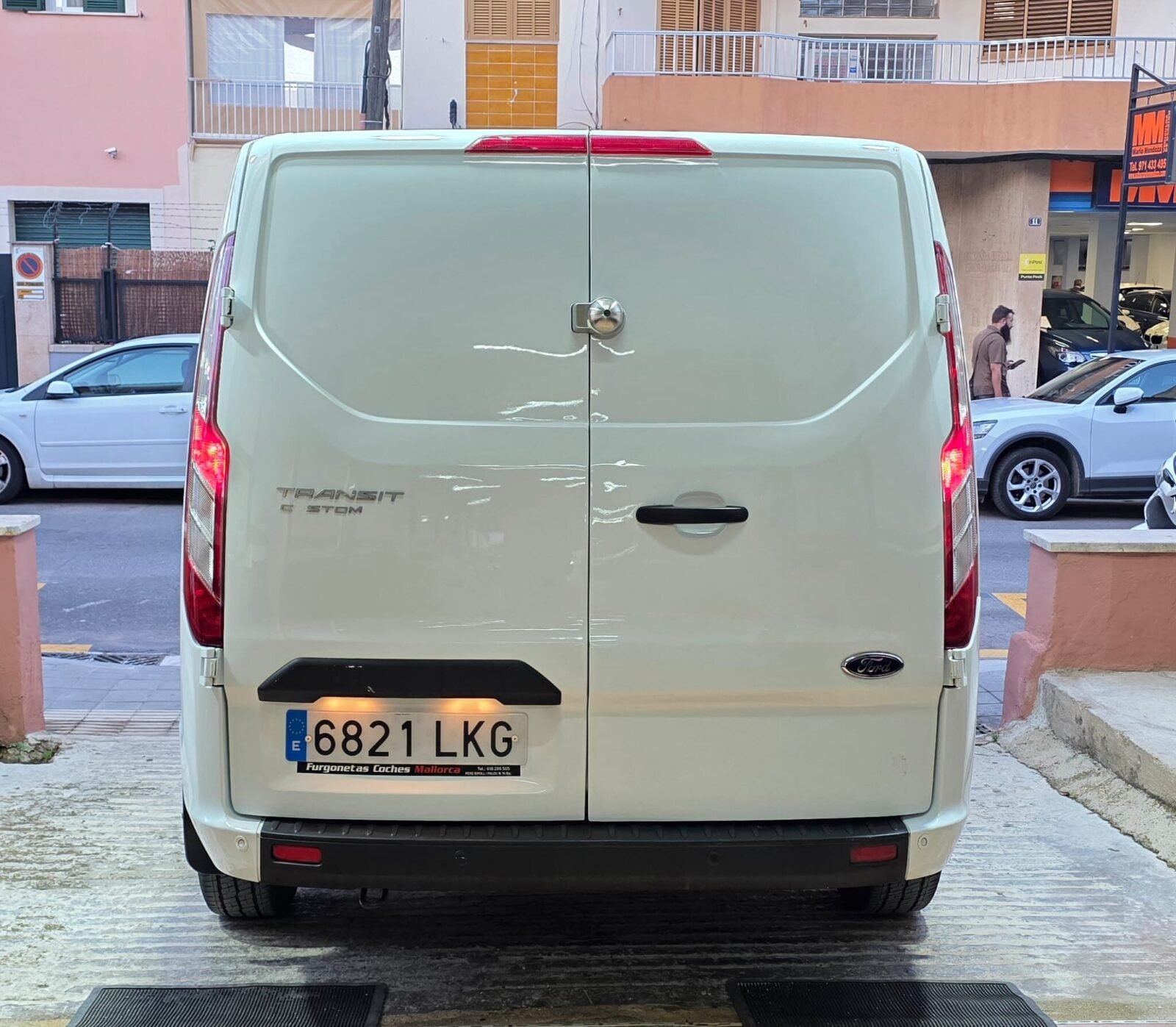 FORD Transit custom 2.0 ECOBLUE